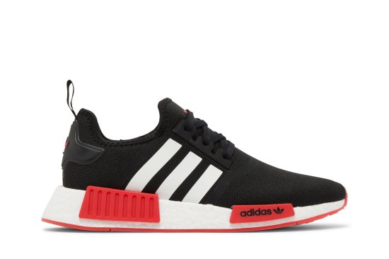 NMD_R1 'Black Vivid Red' ᡼