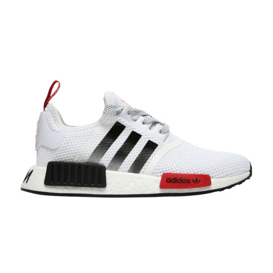 NMD_R1 J 'White Red' ᡼