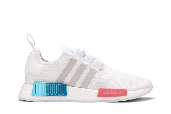 Wmns NMD_R1 'White Grey Blue Rose' ᡼