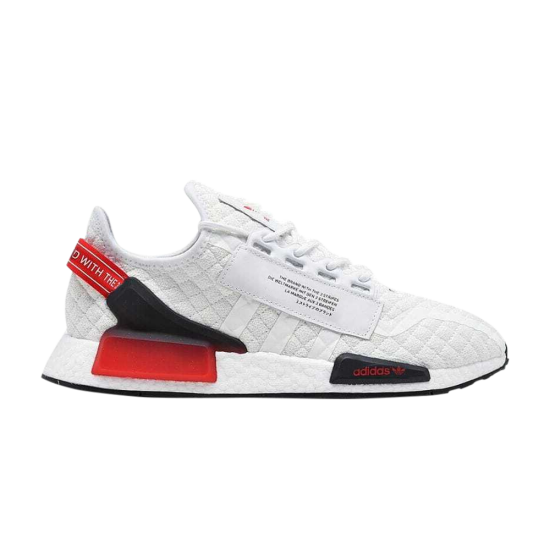 NMD_R1 V2 'Quilted - White Solar Red' ᡼