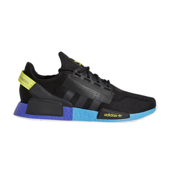 NMD_R1 V2 'Carbon Shock Yellow' ᡼