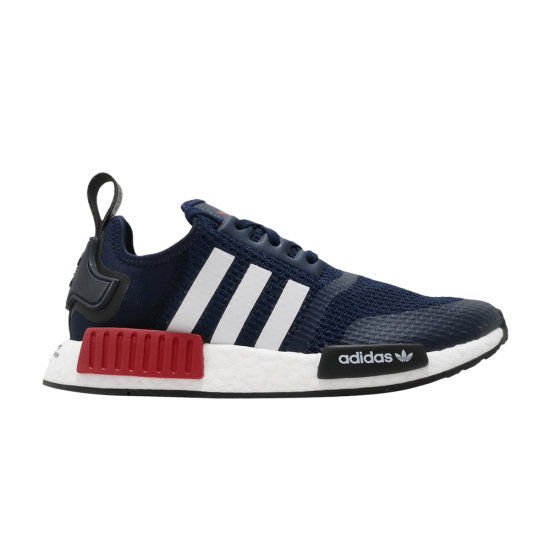 NMD_R1 J 'Collegiate Navy Scarlet' ᡼