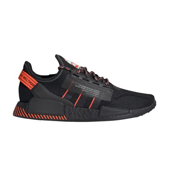 NMD_R1 V2 'Black Solar Red' ᡼