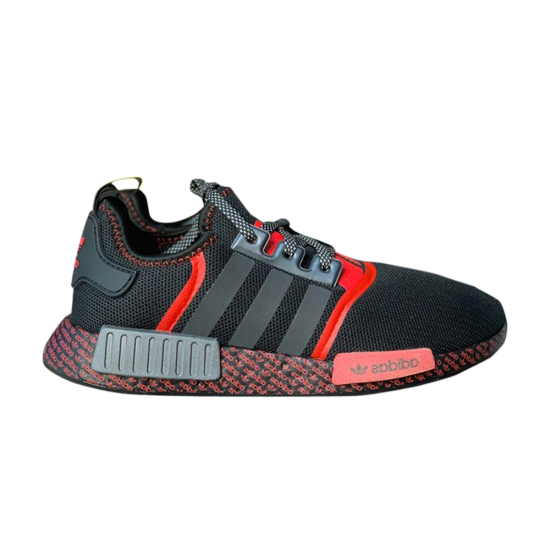 NMD_R1 'Boost Print' ᡼