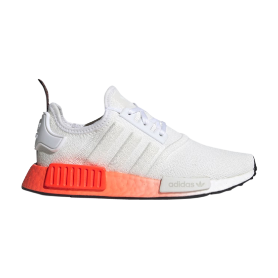 NMD_R1 J 'Fading Glitch - White Solar Red' ᡼