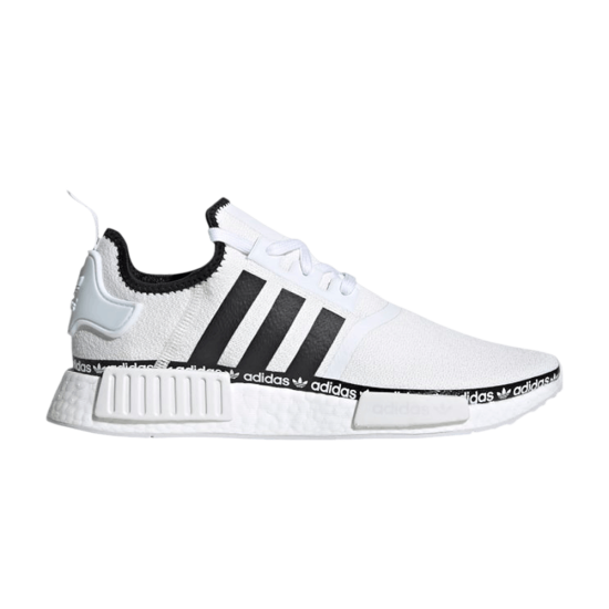 NMD_R1 'Logo Strip - Cloud White' Sample ᡼