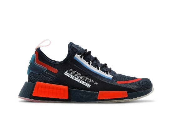 NMD_R1 Spectoo 'Crew Navy Solar Red' ᡼