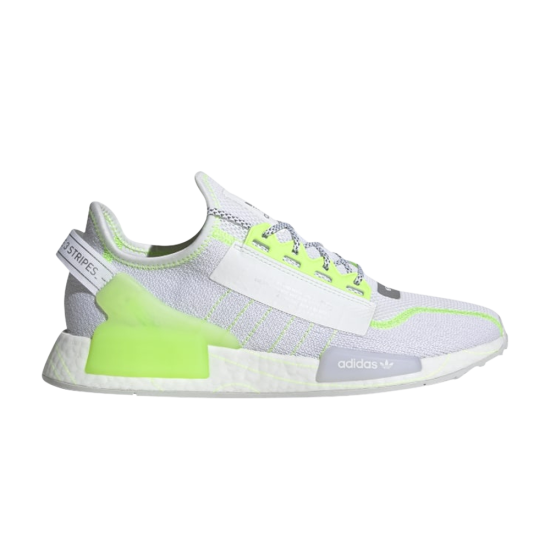 NMD_R1 V2 'White Signal Green' ᡼