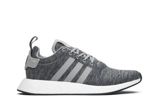 Sneakersnstuff x NMD_R2 'Grey Melange' ᡼