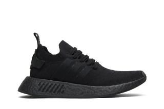 Wmns NMD_R2 Primeknit 'Triple Black' ͥ