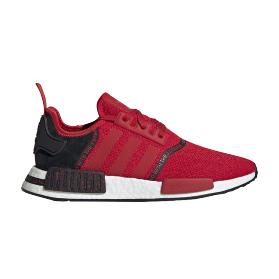 NMD_R1 'Speckle Pack - Scarlet' ᡼