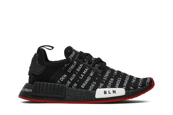 NMD_R1 'Black White Yellow' ᡼