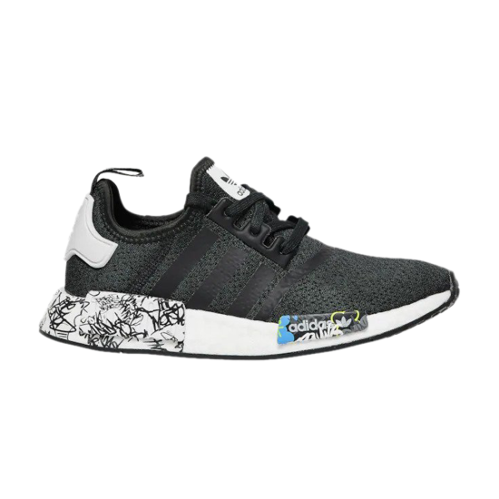 NMD_R1 J 'Black Graffiti' ᡼