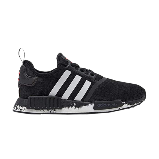 NMD_R1 STLT Primeknit 'Black White' ᡼