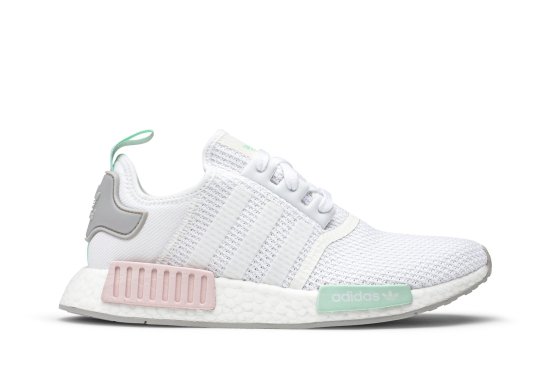 Wmns NMD_R1 'White Pink Mint' ᡼