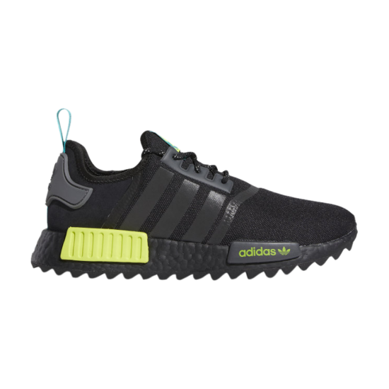 NMD_R1 Trail 'Black Solar Yellow' ᡼