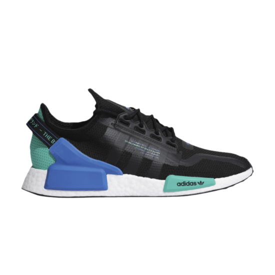 NMD_R1 V2 'Black Cyan' ᡼