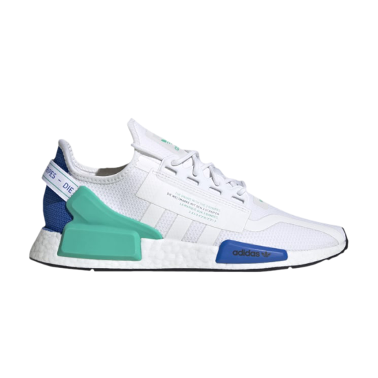 NMD_R1 V2 'White Cyan' ᡼