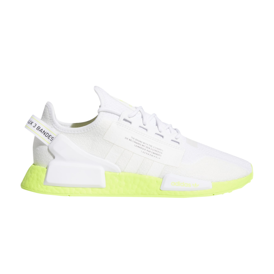 NMD_R1 V2 'White Solar Yellow' ᡼