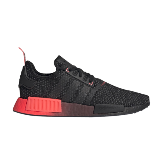 NMD_R1 Knit 'Black Signal Pink' ᡼