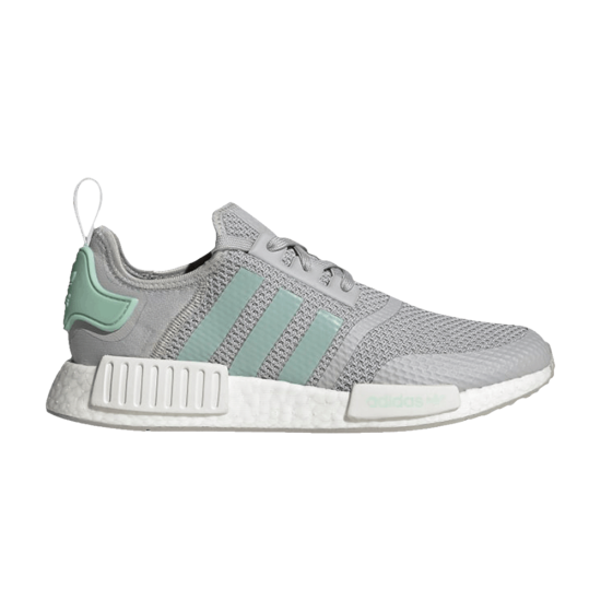 NMD_R1 'Grey Blush Green' Sample ᡼