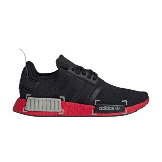 NMD_R1 'Black Grey Scarlet' Sample ͥ