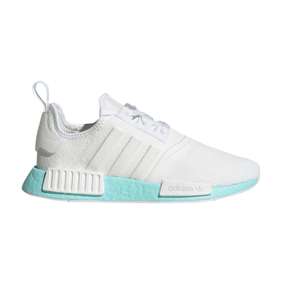 Wmns NMD_R1 'White Clear Aqua' Sample ᡼