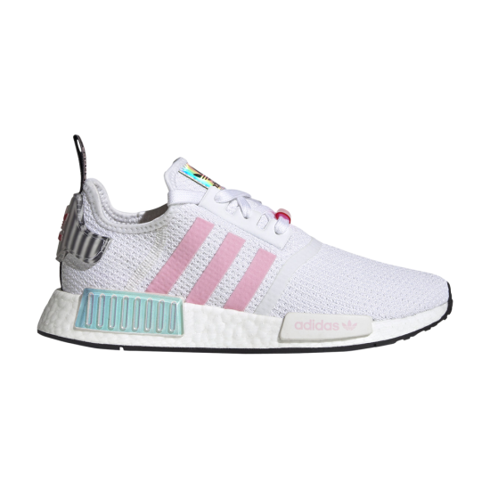 Wmns NMD_R1 'White True Pink Hologram' ᡼