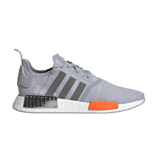 NMD_R1 'Grey Silver Metallic' Sample ᡼