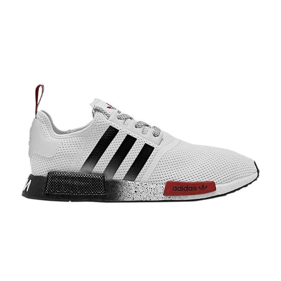 NMD_R1 'White Red' ᡼