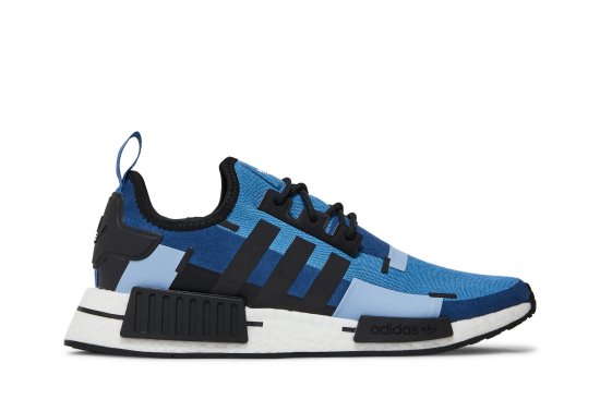 Pharrell x NMD_R1 'Focus Blue' ᡼