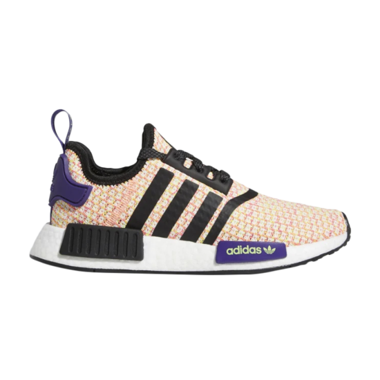 NMD_R1 J 'Solar Yellow Pink' ᡼