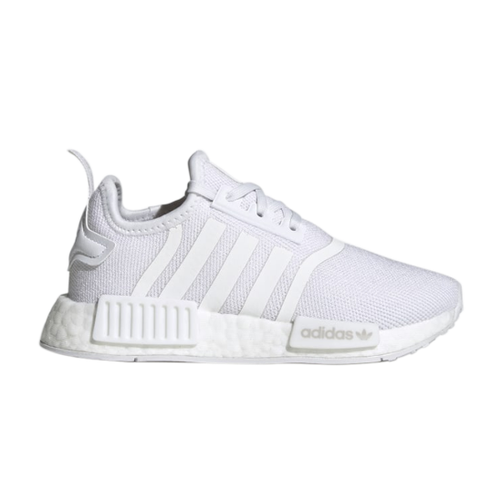 NMD_R1 Refined Little Kid 'White Grey' ᡼