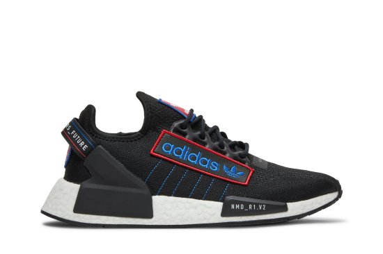 NMD_R1 V2 'Logo Patch - Black' ᡼