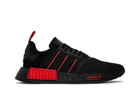 NMD_R1 'Core Black Red' ᡼