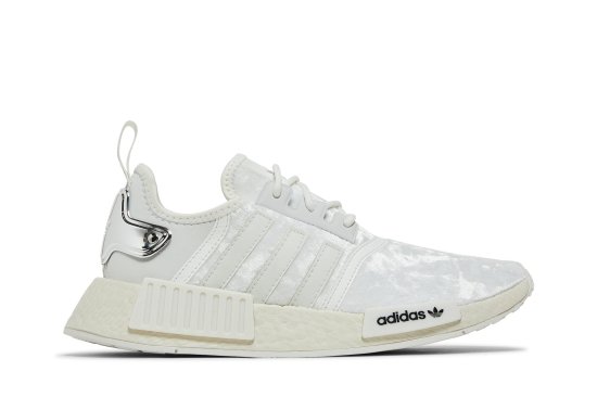 Wmns NMD_R1 'White Silver Metallic ᡼