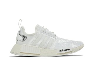 Wmns NMD_R1 'White Silver Metallic ͥ