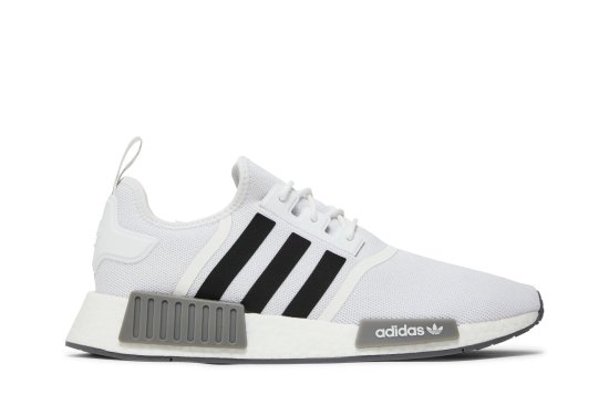 NMD_R1 Primeblue 'White Black Grey' ᡼