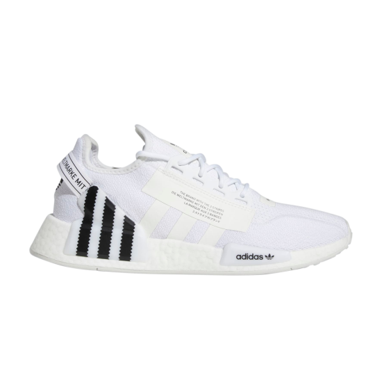 NMD_R1 V2 'White Black' ᡼