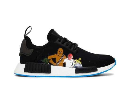 Star Wars x NMD_R1 Big Kid 'Rebels and the First Order' ᡼