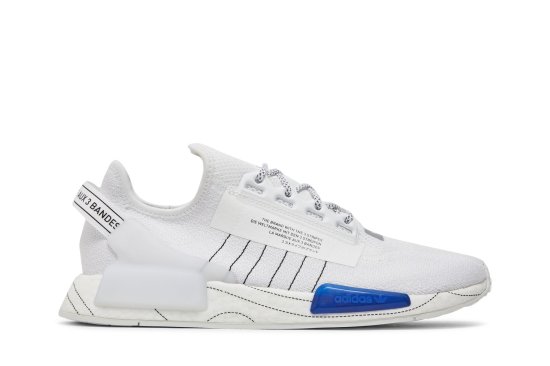 NMD_R1 V2 'White Bold Blue' ᡼