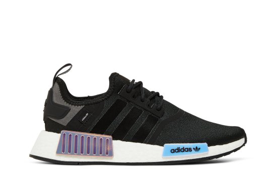 Wmns NMD_R1 'Black Irescent' ᡼