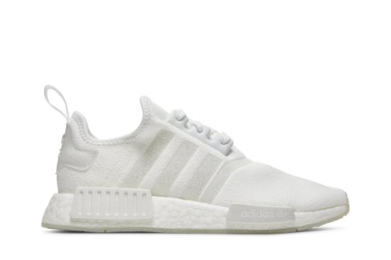 Wmns NMD_R1 'White Silver Metallic' ᡼