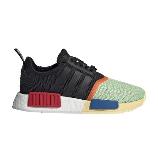 NMD_R1 J 'Black Multi' ᡼