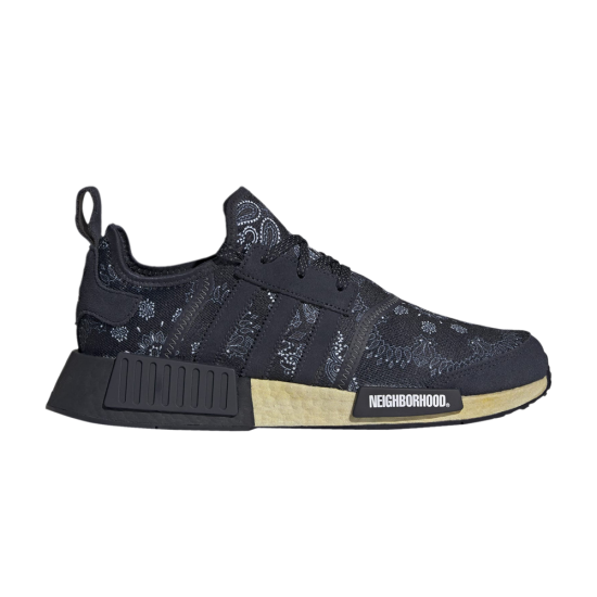 Neighborhood x NMD_R1 'Navy Paisley Bandana' ᡼