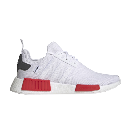 NMD_R1 'White Vivid Red' ᡼