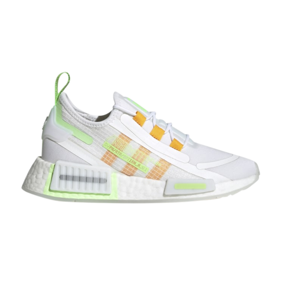 NMD_R1 Spectoo J 'White Signal Green' ᡼