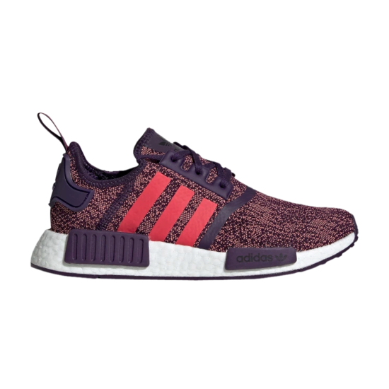 NMD_R1 J 'Legend Purple Shock Red' ᡼