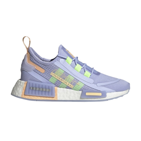 NMD_R1 Spectoo J 'Violet Tone Acid Orange' ᡼