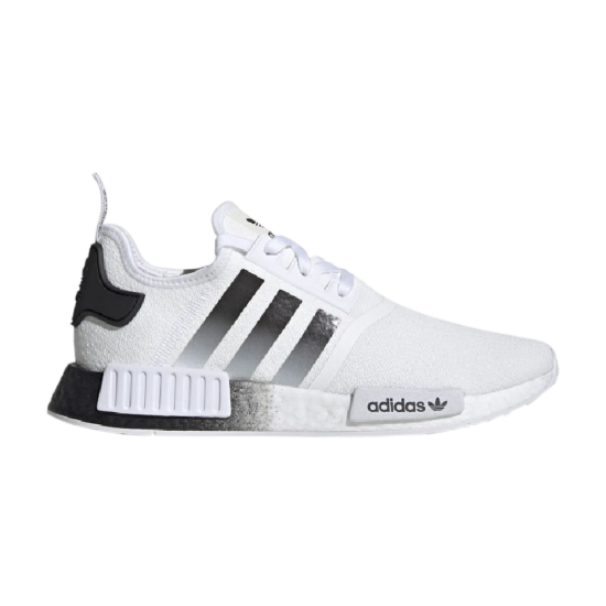 NMD_R1 'White Black Gradient' ᡼